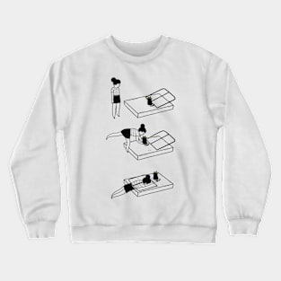 House tomcat Katzenmutti Funny Crewneck Sweatshirt